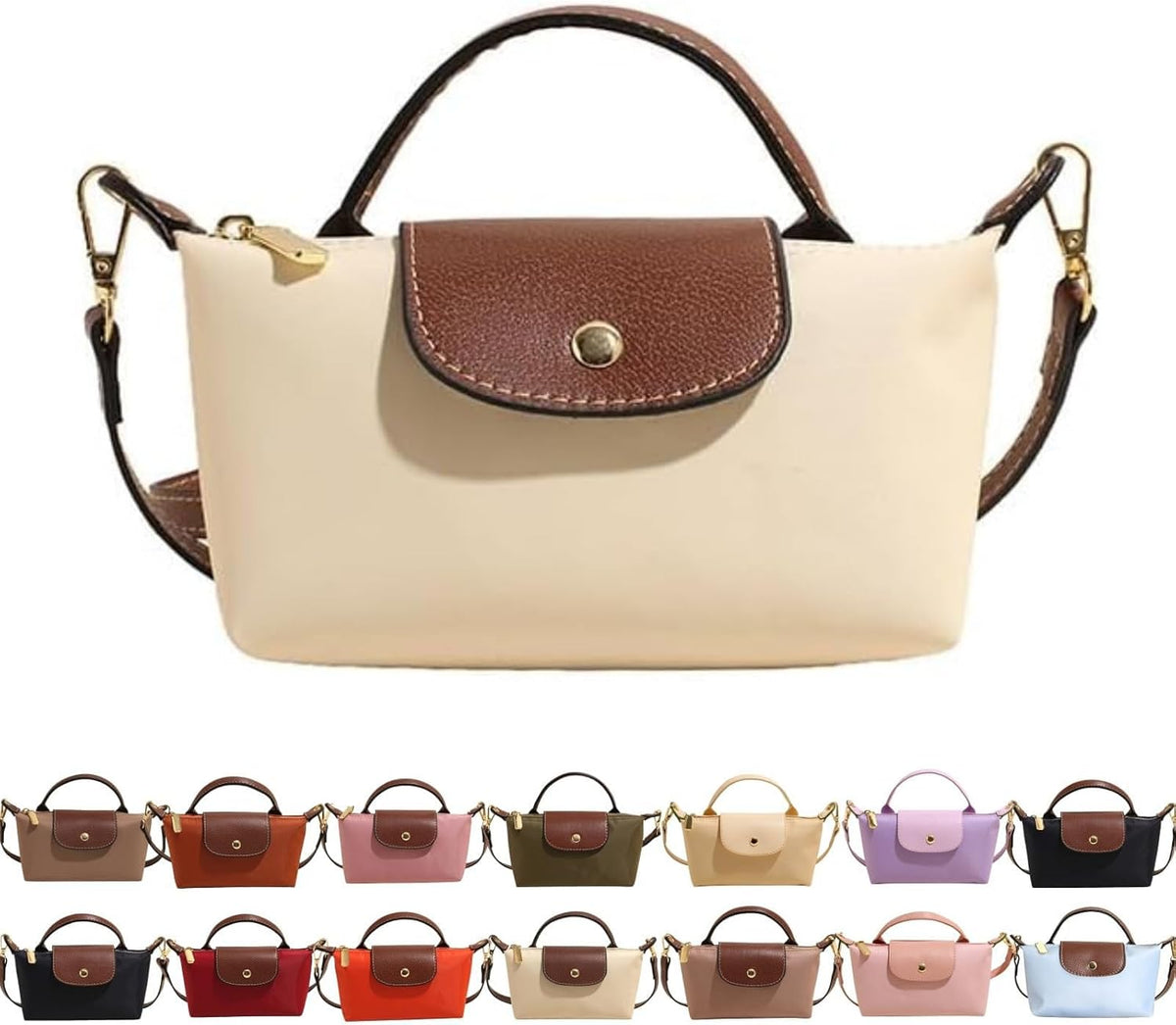 Purilite Select Women’s Nylon Crossbody Bag - PuriLite