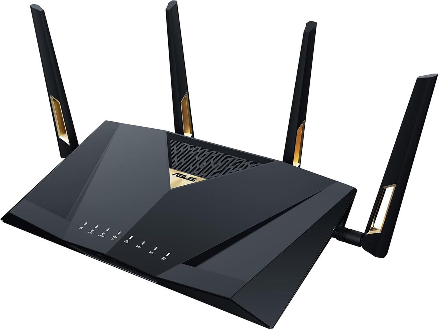 ASUS RT-BE86U BE6800 Dual-Band WiFi 7 Router, Supports 4096-QAM, MLO, AI WAN Detection, AiMesh, Subscription-Free Network Security, and Comprehensive VPN Features, Guest Network Pro, Gaming - PuriLite
