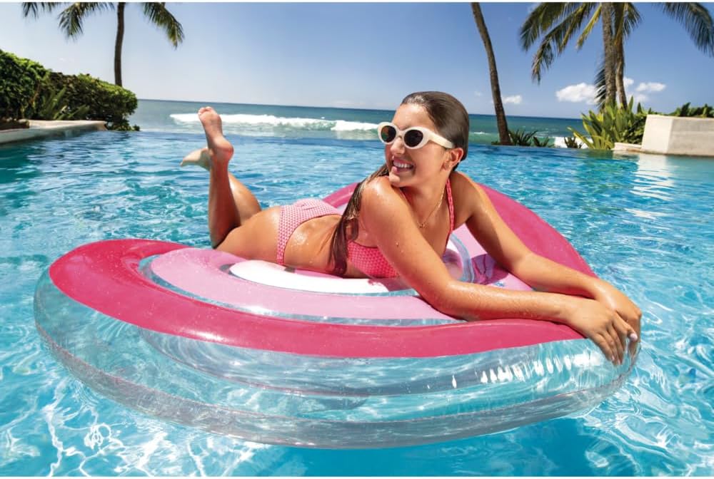 Intex Inflatable Pool and Lake Floats – Inflatable Rafts, Loungers & Ride-Ons - PuriLite