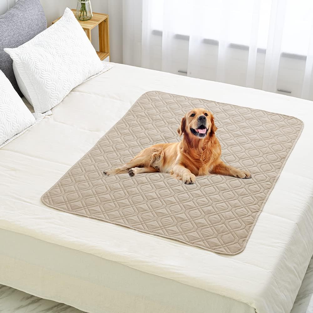 Ameritex Waterproof Dog Bed Cover Pet Blanket for Furniture Bed Couch Sofa Reversible - PuriLite
