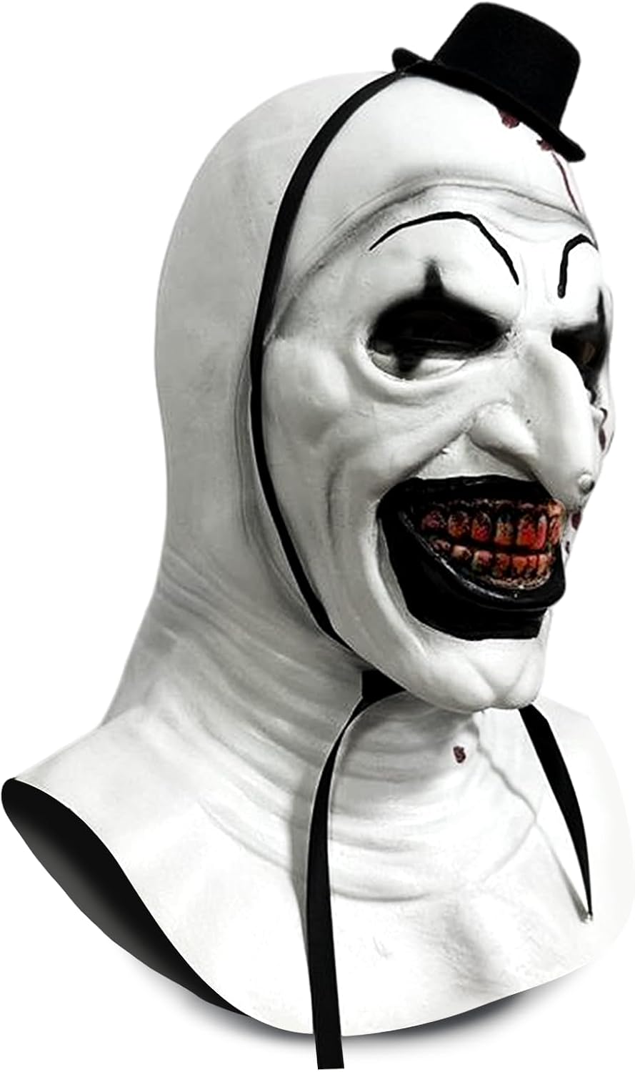 Adult Terrifier Mask Art the Clown Costume Mask Scary Halloween Killer Clown Headgear Cosplay Costume Props - PuriLite