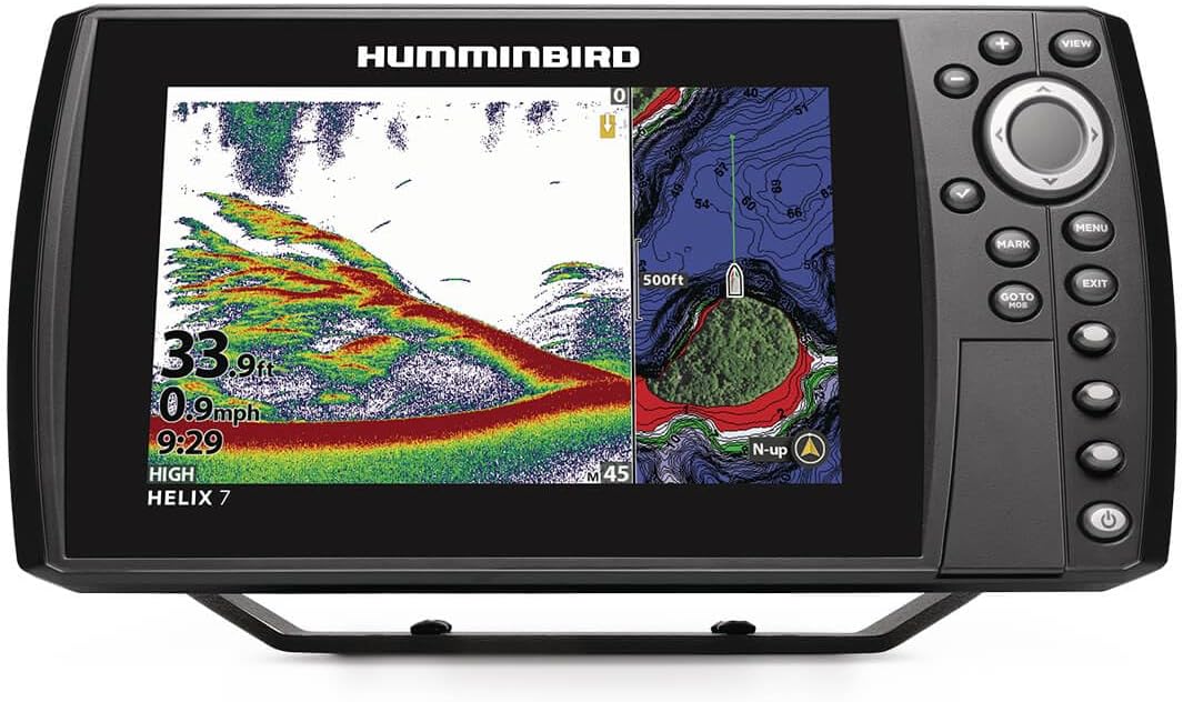 Humminbird Helix 7 G4N Fish Finder Chirp, GPS - PuriLite