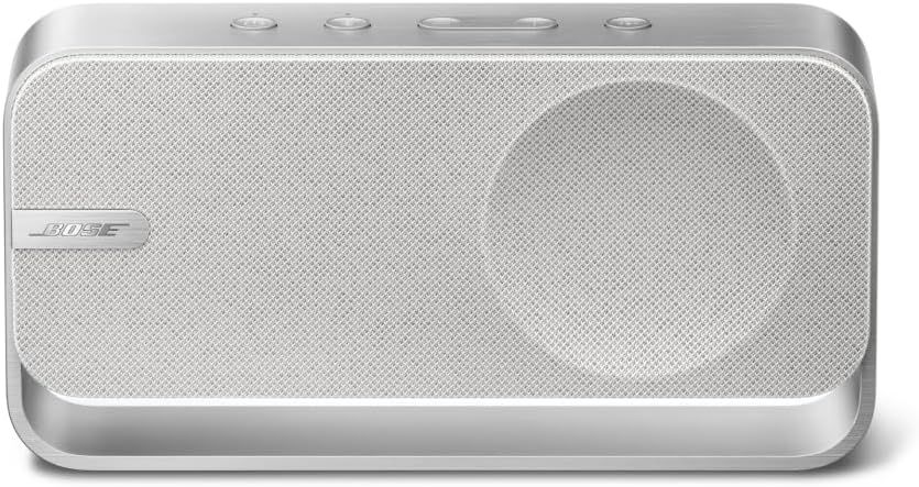 Bose SoundLink Home Speaker, Premium, Portable and Wireless Bluetooth Bookshelf Speaker, Up to 9 Hours Battery Life, Cool Grey - PuriLite