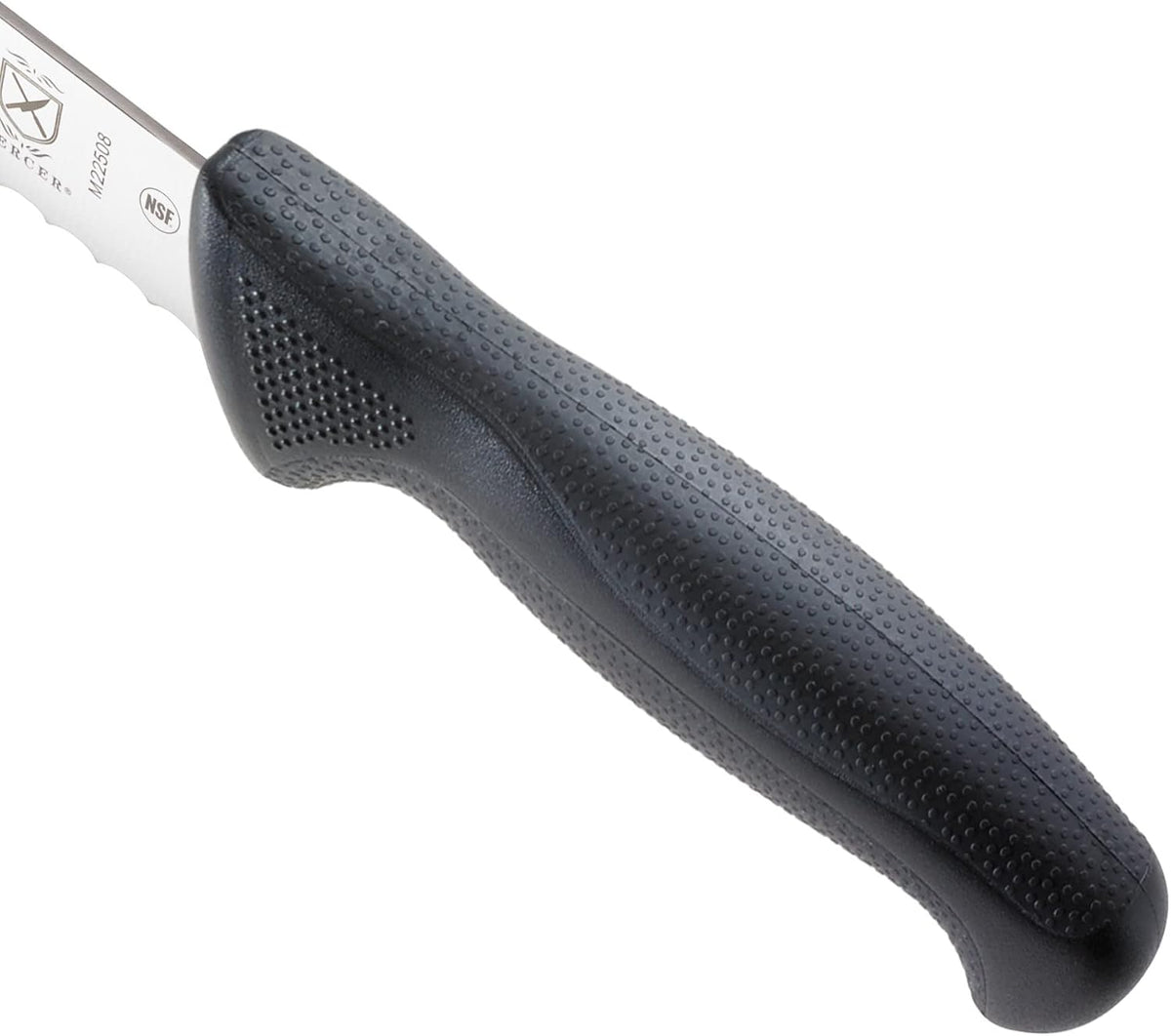 Mercer Culinary M23860 Millennia Black Handle, 8.5-Inch Narrow, Fillet Knife - PuriLite
