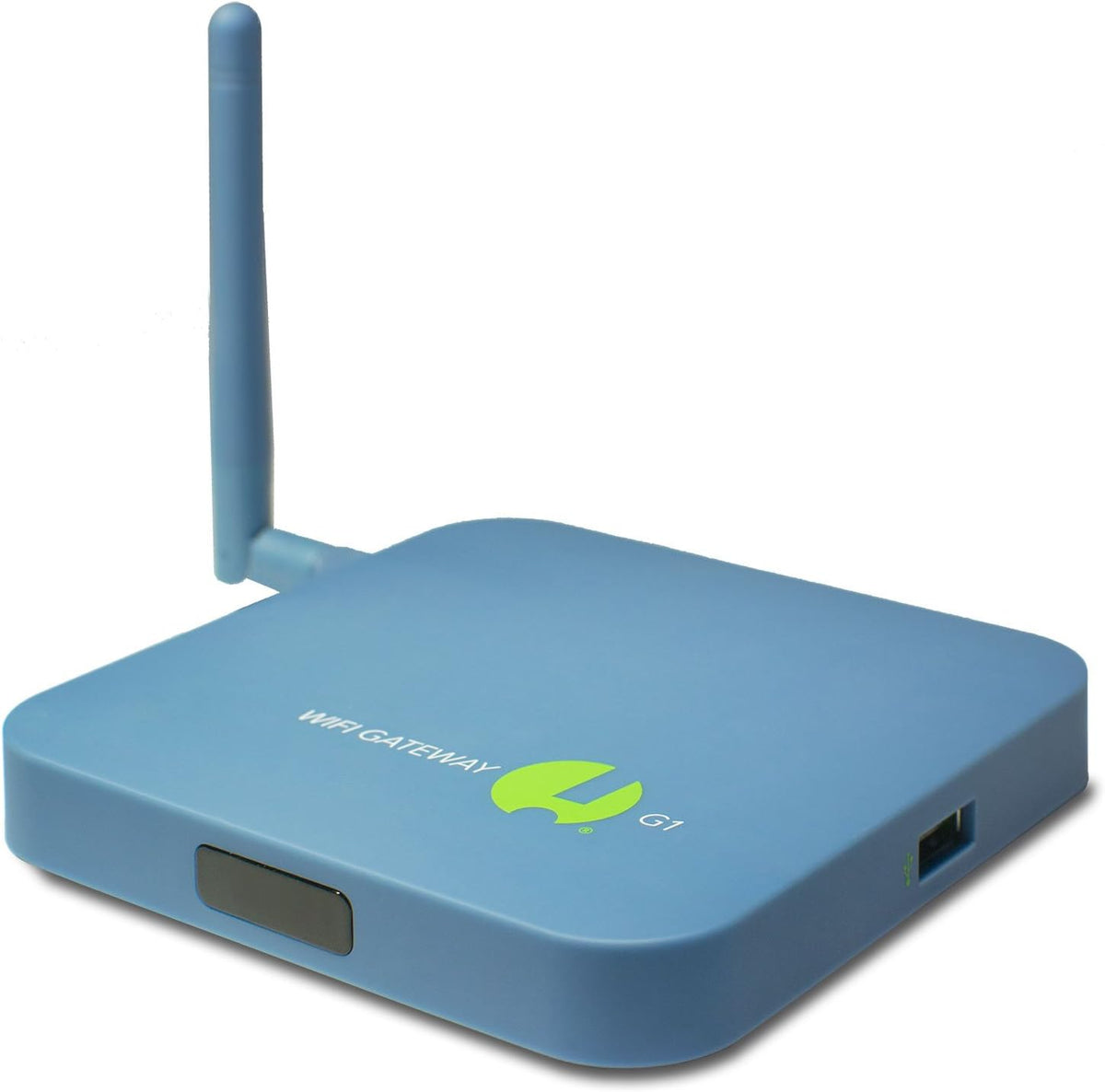 SensorPush G1 WiFi Gateway - Temperature and Humidity Sensor Gateway for Data/Alerts from Anywhere via Internet - No Monthly Fee, Unlimited History, Developed/Supported/Hosted in USA - PuriLite