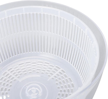 Salad Spinner, PP Vegetable Washer Dryer for Home (Small 19.8x19.5cm / 7.8x7.7in) - PuriLite
