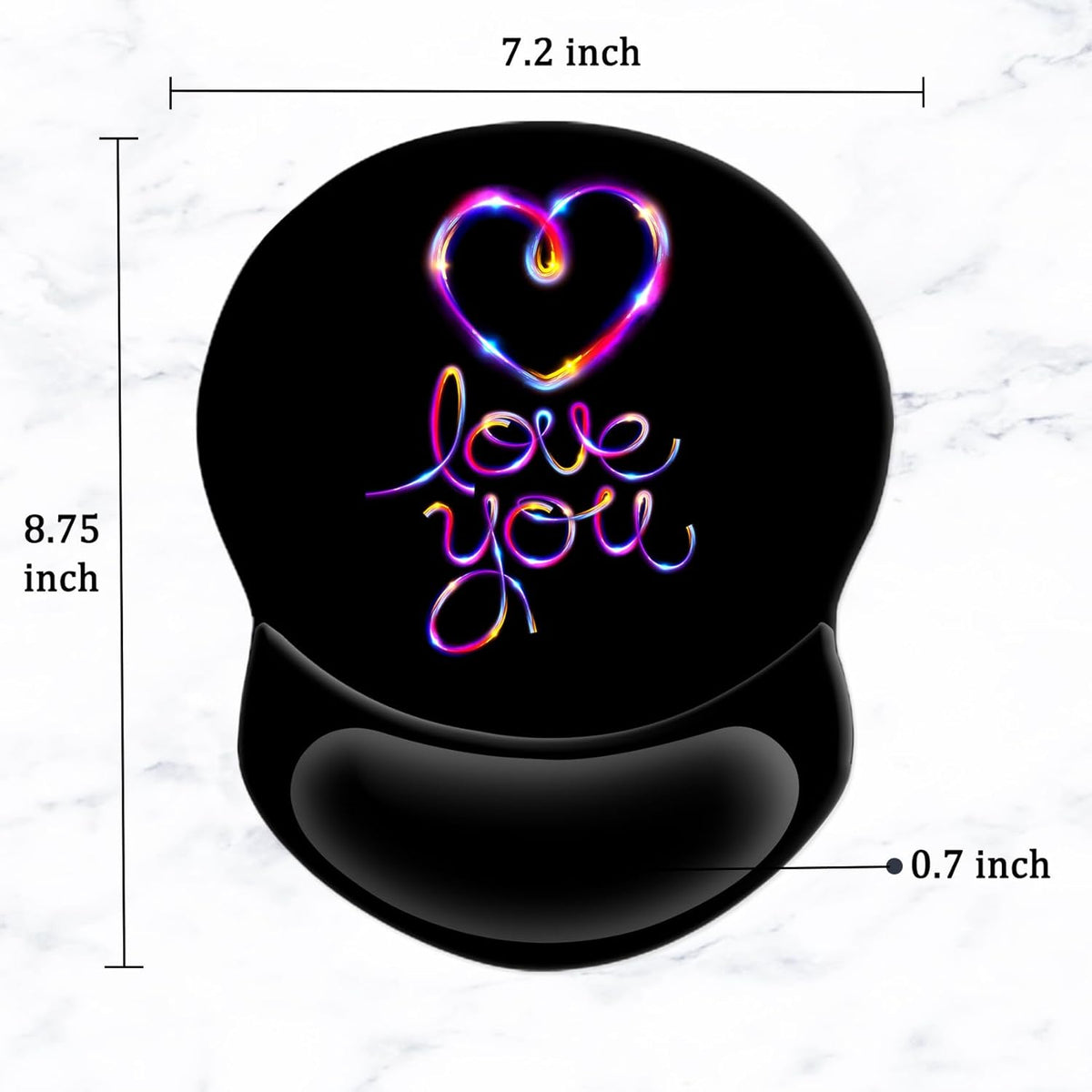 Purilite Select Ergonomic Mouse Pad - PuriLite