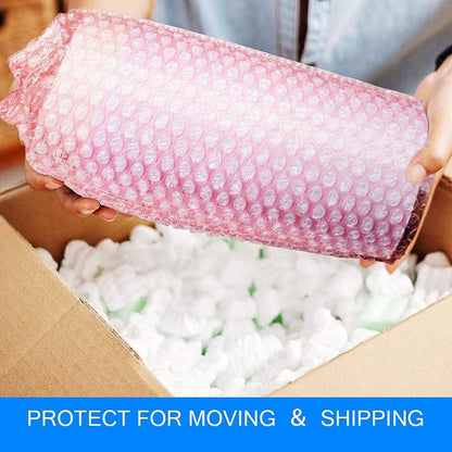Bubble Cushioning Wrap Rolls 2-Pack,Easy to Tear Small Bubble Thicker & Durable for Packing Delivering & Moving Perforated every 12in 12 Inchx72 Feet Total (white),MR011902 - PuriLite