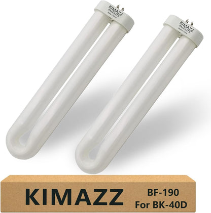 BF-190 Replacement Bulb for Flowtron BK-40D, FUL32T8/BL, 10-inch, U-Shaped 4-pin, 2-Pack - PuriLite