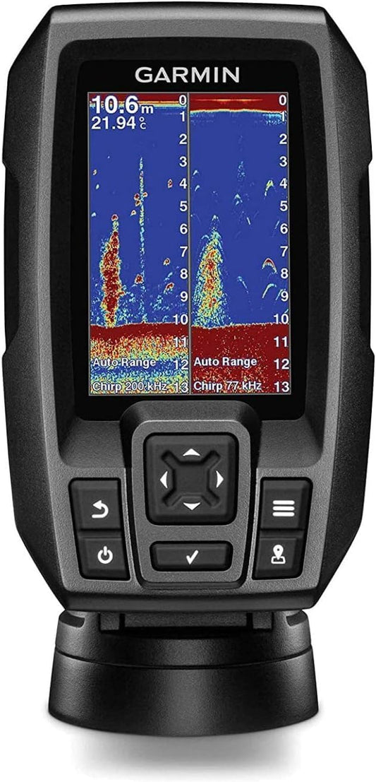 Striker 4, Worldwide with Dual-Beam Transducer - PuriLite
