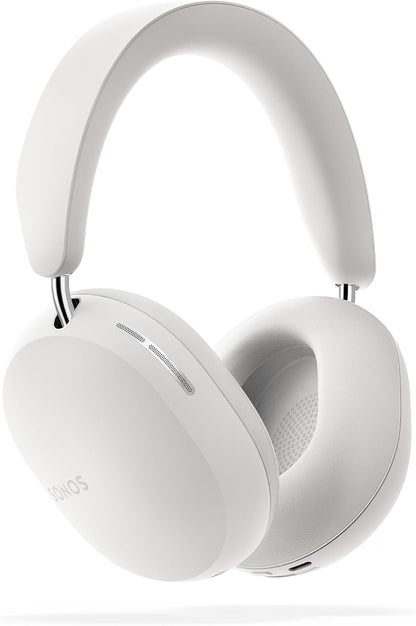 Sonos Ace - White - Wireless Over Ear Headphones with Noise Cancellation - PuriLite