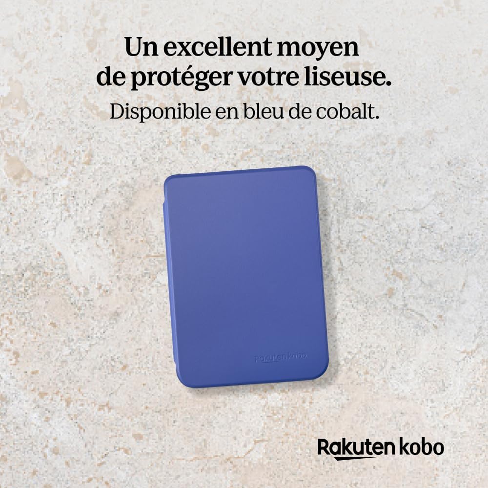 Kobo Clara Colour/BW SleepCover Case | Butter Yellow | Sleep/Wake Technology | Built-in 2-Way Stand | Vegan Leather | Compatible with 6” Kobo Clara Colour/BW eReader - PuriLite