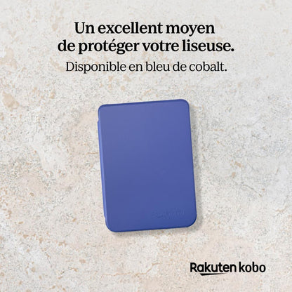 Kobo Clara Colour/BW SleepCover Case | Butter Yellow | Sleep/Wake Technology | Built-in 2-Way Stand | Vegan Leather | Compatible with 6” Kobo Clara Colour/BW eReader - PuriLite