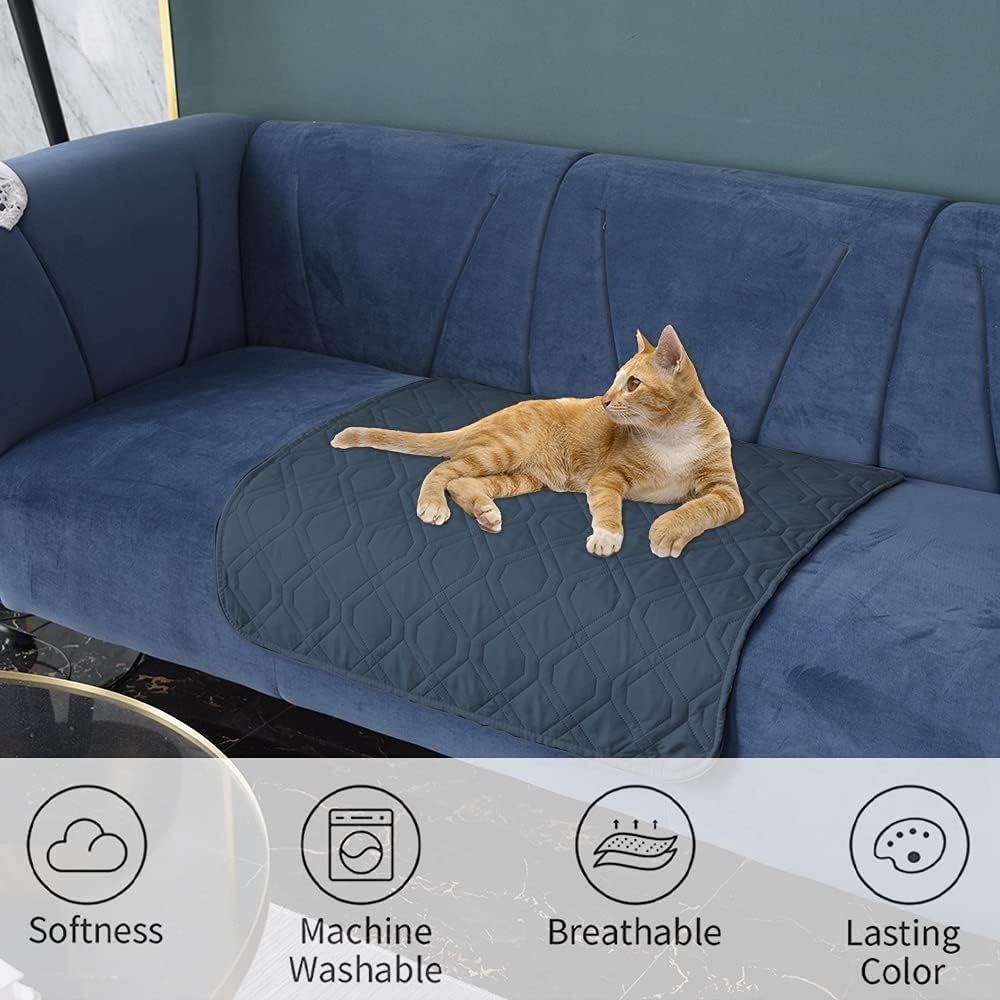 Ameritex Waterproof Dog Bed Cover Pet Blanket for Furniture Bed Couch Sofa Reversible - PuriLite