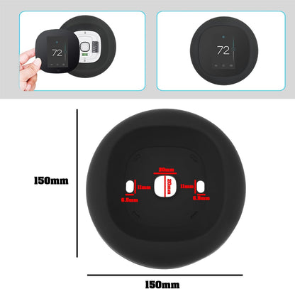 LT Easiyl Wall Plate Soft Silicone Wall Bracket Compatible with Ecobee3 Lite Compatible with Ecobee3 Smart Thermostat for Wall Plate Trim Wall Coverage - PuriLite