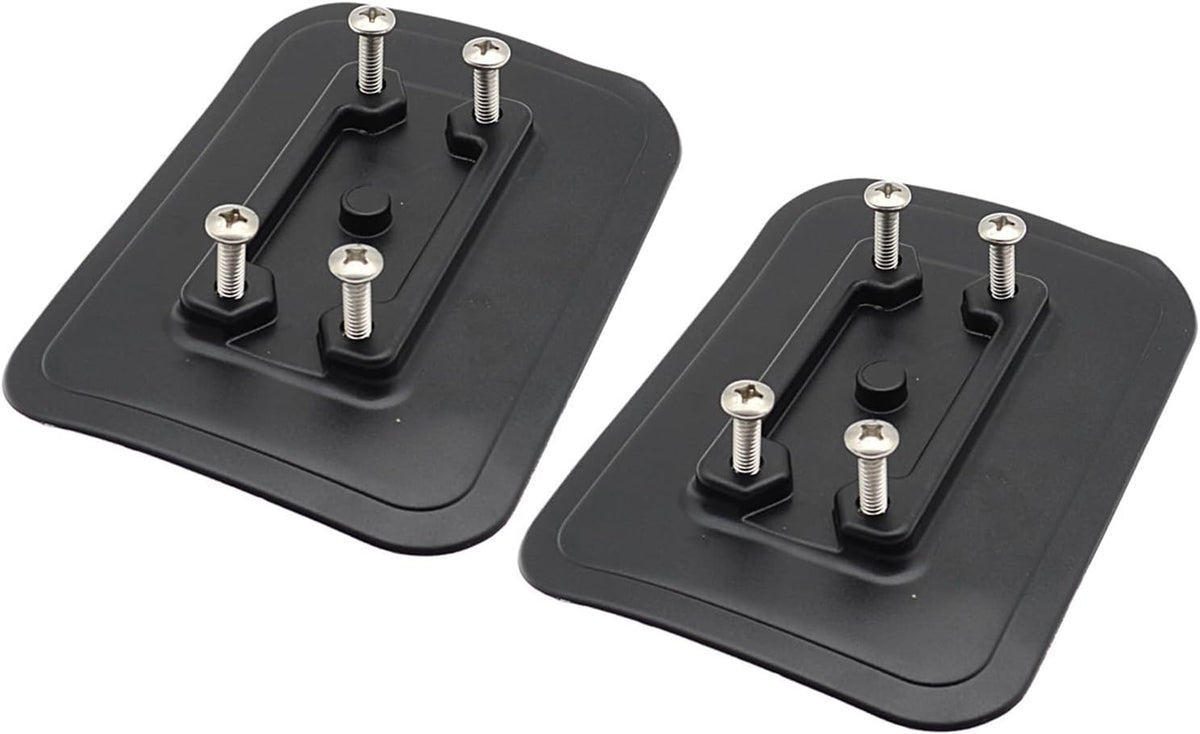 KEXIAO 2Pcs Inflatable Boats Glues on Pad Kayaking Inflatable Boats Rod Holder Fish Finders Mount Fishing Tool Accessories - PuriLite