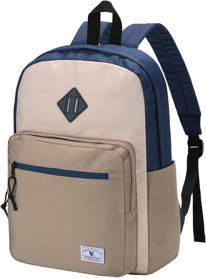 School Backpack for Kids,Lightweight Water Resistant Work Travel Backpack for Women Men Teens VONXURY - PuriLite