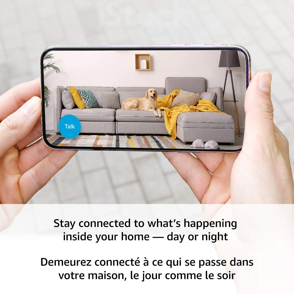 Blink Indoor (3rd Gen) – wireless, HD security camera with two-year battery life, motion detection, and two-way audio – 5 camera system - PuriLite