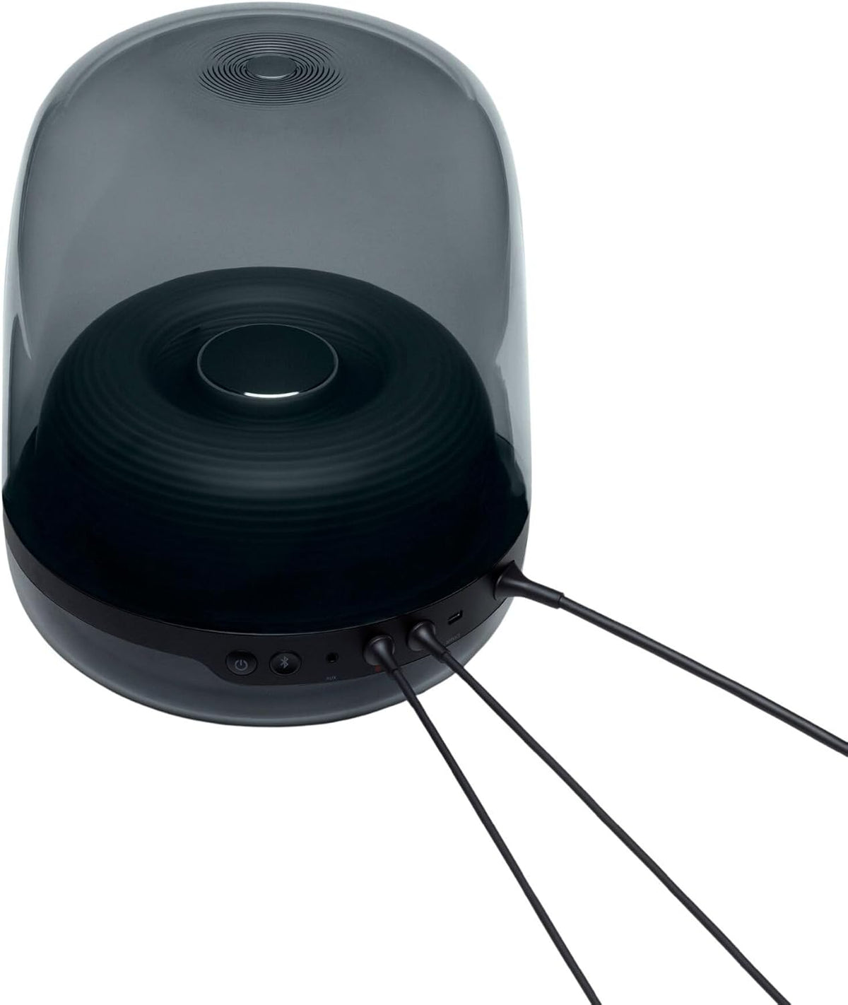 Harman Kardon SoundSticks 4 Bluetooth Speaker System, Black (HKSOUNDSTICK4BLKAM) - PuriLite