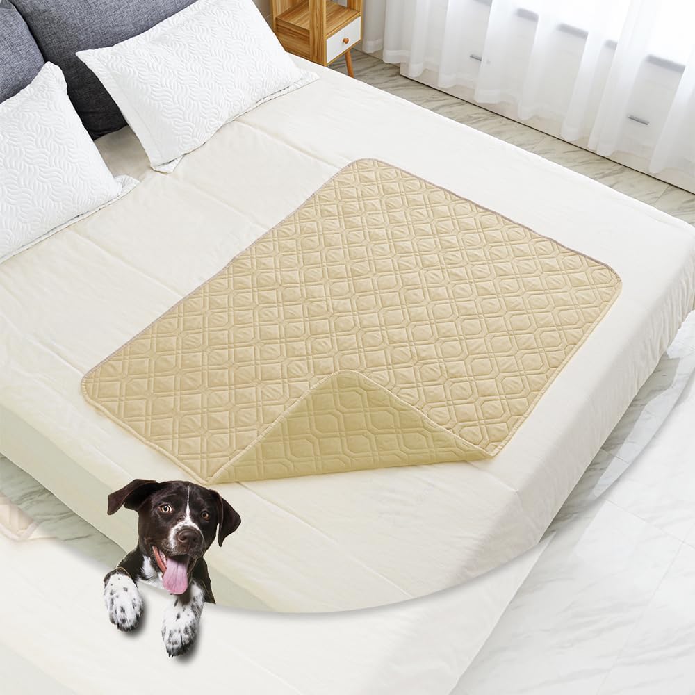 Ameritex Waterproof Dog Bed Cover Pet Blanket for Furniture Bed Couch Sofa Reversible - PuriLite