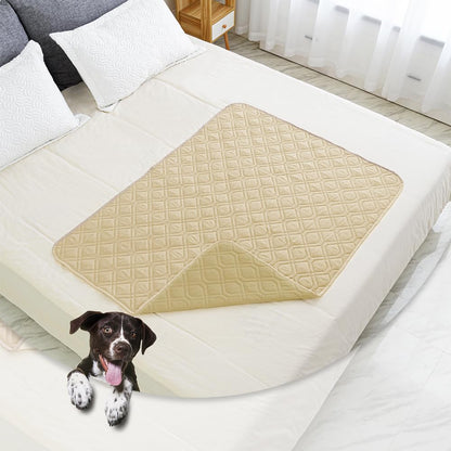 Ameritex Waterproof Dog Bed Cover Pet Blanket for Furniture Bed Couch Sofa Reversible - PuriLite
