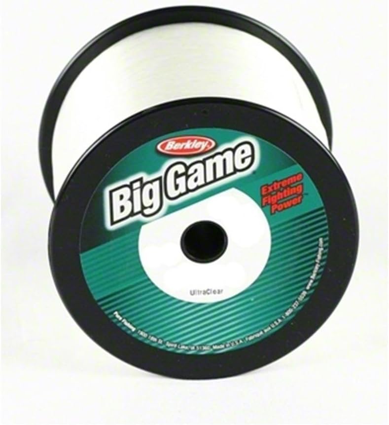 Berkley Trilene Big Game Monofilament 1-Pound Spool - PuriLite