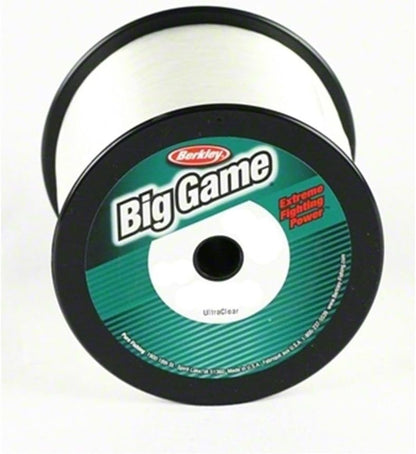 Berkley Trilene Big Game Monofilament 1-Pound Spool - PuriLite