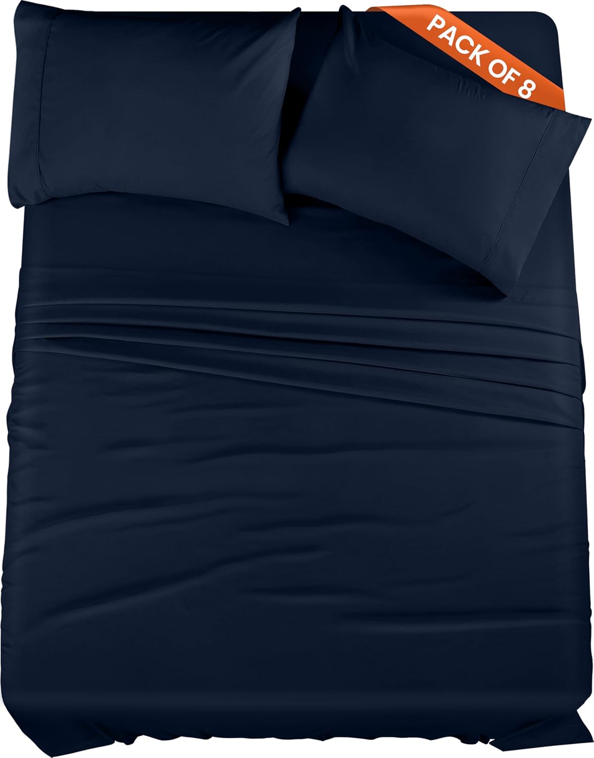 Utopia Bedding Queen Bed Sheet Set - 4 Piece Bedding - Soft Brushed Microfiber Fabric - Shrinkage & Fade Resistant - Easy Care (White) - PuriLite