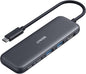 Anker 332 USB-C Hub (5-in-1) with 4K HDMI Display, 5Gbps - and 2 5Gbps USB-A Data Ports and for MacBook Pro, MacBook Air, Dell XPS, Lenovo Thinkpad, HP Laptops and More - PuriLite