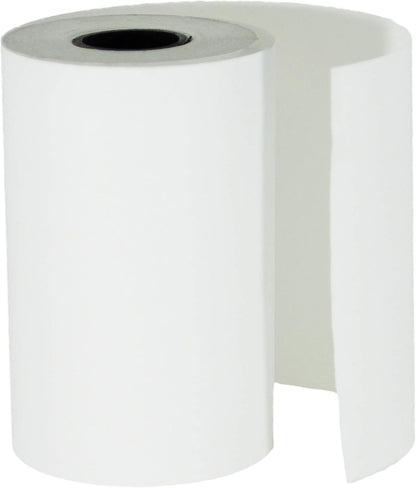 (50 Rolls) 2 1/4 x 50 Thermal Paper Receipt Rolls 2.25 x 50 ft POS Cash Register fits All Credit Card Terminals - PuriLite