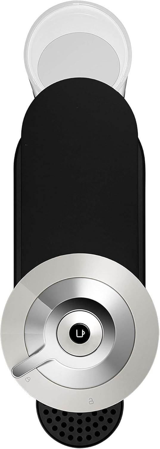Nespresso Vertuo Next Coffee and Espresso Machine by Breville with Aeroccino Milk Frother - Light Grey - PuriLite