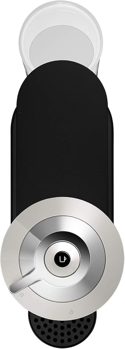 Nespresso Vertuo Next Coffee and Espresso Machine by Breville with Aeroccino Milk Frother - Light Grey - PuriLite
