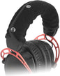 GEVO Replacement Headphone Headband Cover for HyperX Cloud & Alpha,Cloud 1/2/3/Pro,Cloud X/Core,Flight,Stinger Gaming Headset,Headband Cushion Easy Installation No Tool Needed-Velvet Black - PuriLite