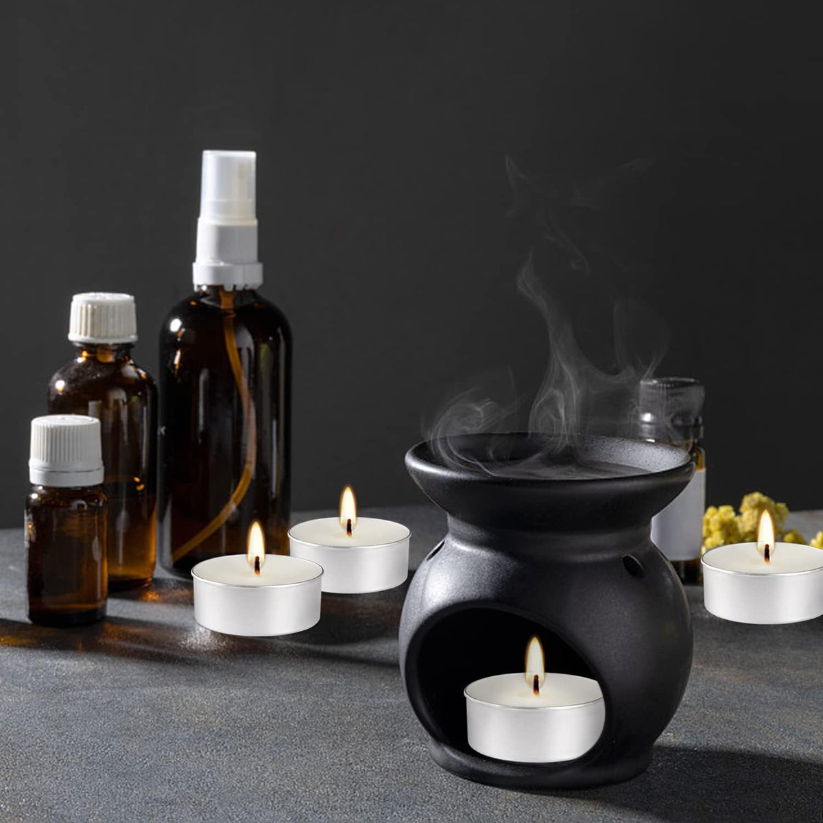 Purilite Select White Tea Scented Tealight Candles - PuriLite