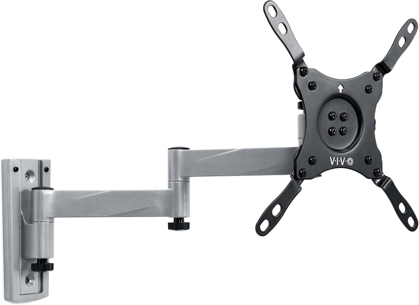 VIVO Quick Release RV TV Wall Mount for 33cm to 109cm Screens, Articulating Lockable Bracket Stand, Fits up to VESA 200x200, Black, Mount-TVQR1 - PuriLite