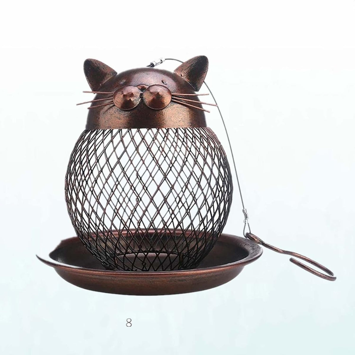 Bird Feeders for Outside Pet Supplies Birdfeeder Hanging Premium Bird Feeder Bird Feeding Stations Heavy Duty with Stand Garden Decoration