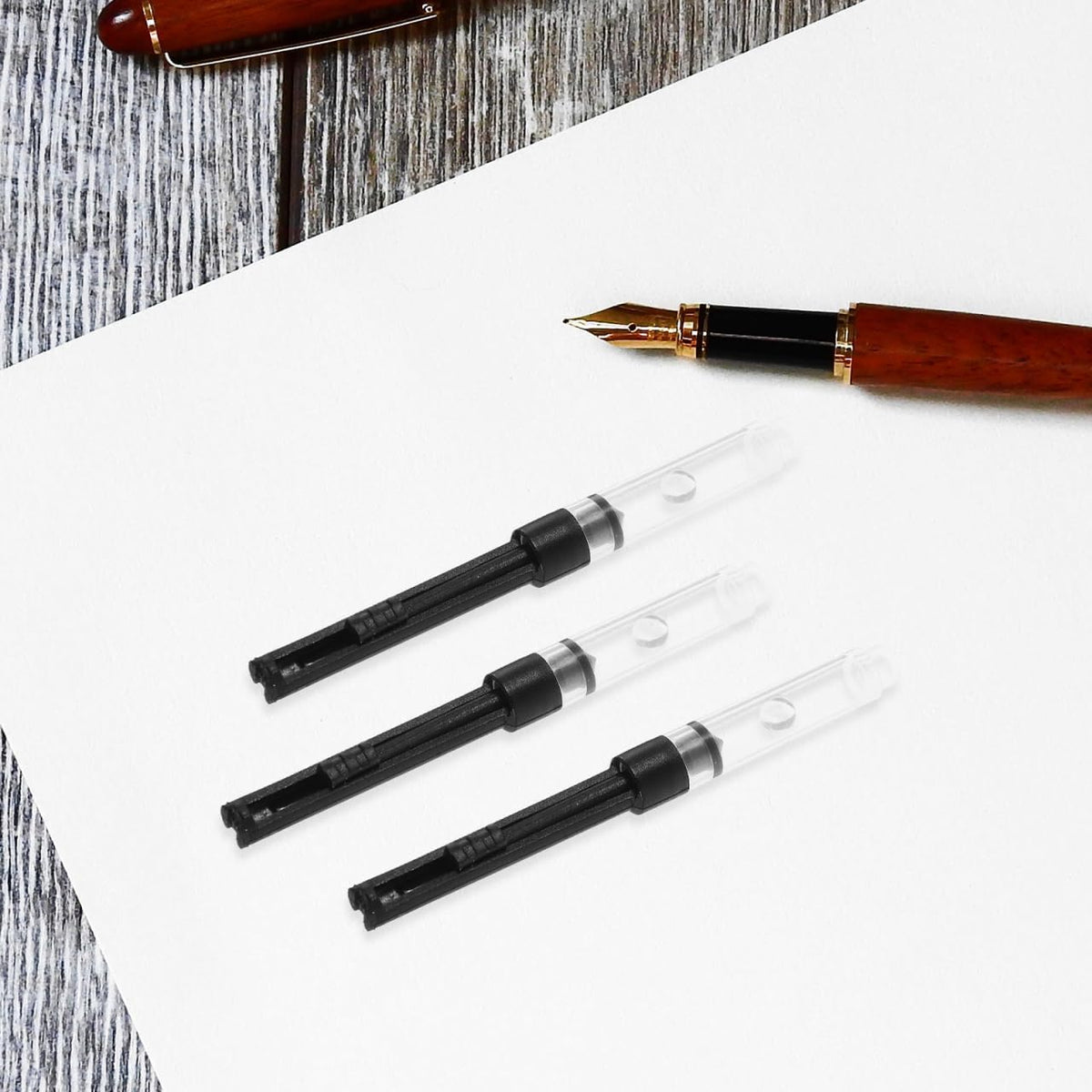 SEWACC 10pcs Ink Converter Replacement for Fountain Pens Ink Absorb Tool Piston Fill Accessories Sturdy and - PuriLite