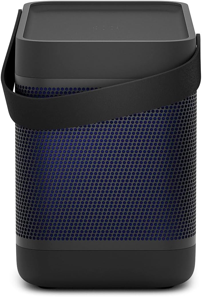 Bang & Olufsen Beolit 20 Powerful Portable Wireless Bluetooth Speaker, Grey Mist - PuriLite