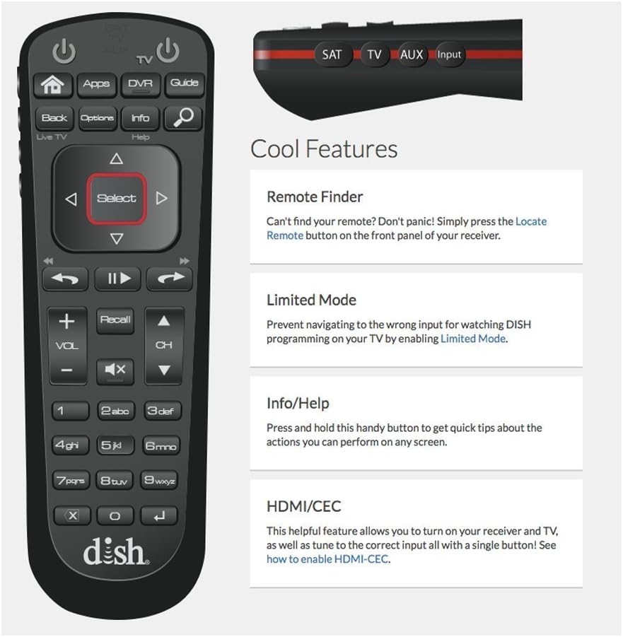 Dish Wally HD Receiver - PuriLite