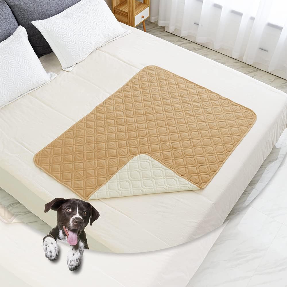 Ameritex Waterproof Dog Bed Cover Pet Blanket for Furniture Bed Couch Sofa Reversible - PuriLite