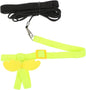 BESPORTBLE 4pcs Bird Training Rope Parrot Harness Leash Pet Bird Fly Train Supply for Small Conure