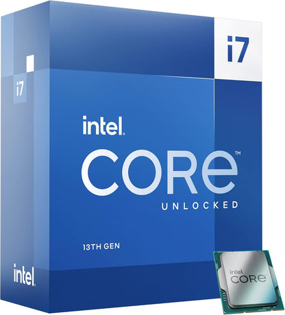 Intel Core i7-13700K Desktop Processor 16 cores (8 P-cores + 8 E-cores) 30M Cache, up to 5.4 GHz - PuriLite