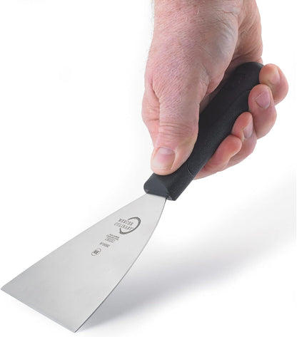 Mercer Culinary M23860 Millennia Black Handle, 8.5-Inch Narrow, Fillet Knife - PuriLite