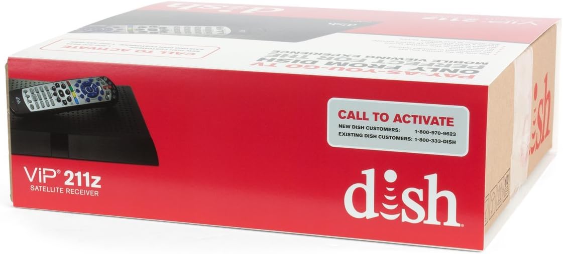 The Amazing Quality Dish Network VIP 211z HD Satellite Receiver - PuriLite