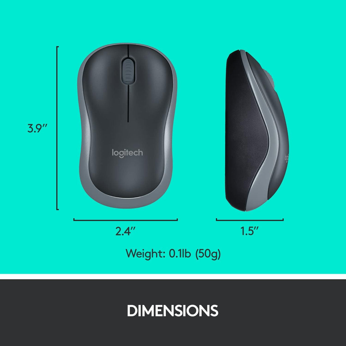 Logitech MK295 Wireless Mouse & Keyboard Combo with SilentTouch Technology, Full Numpad, Advanced Optical Tracking, Lag-Free Wireless, 90% Less Noise - Off - White - PuriLite