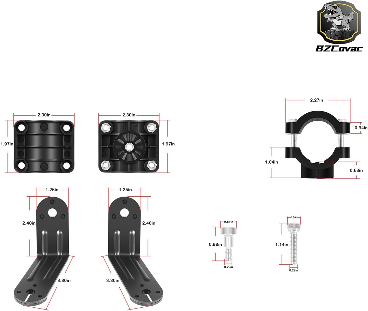 Purilite Select Multi-View Pole Mount for Garmin LiveScope Transducers - PuriLite