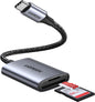 UGREEN SD Card Reader USB C 3.1 Micro SD Memory Card Adapter for SDXC SDHC, MMC, RS-MMC, Micro SDXC SDHC Compatible with iPhone 15 MacBook iPad Galaxy S23 A14 - PuriLite
