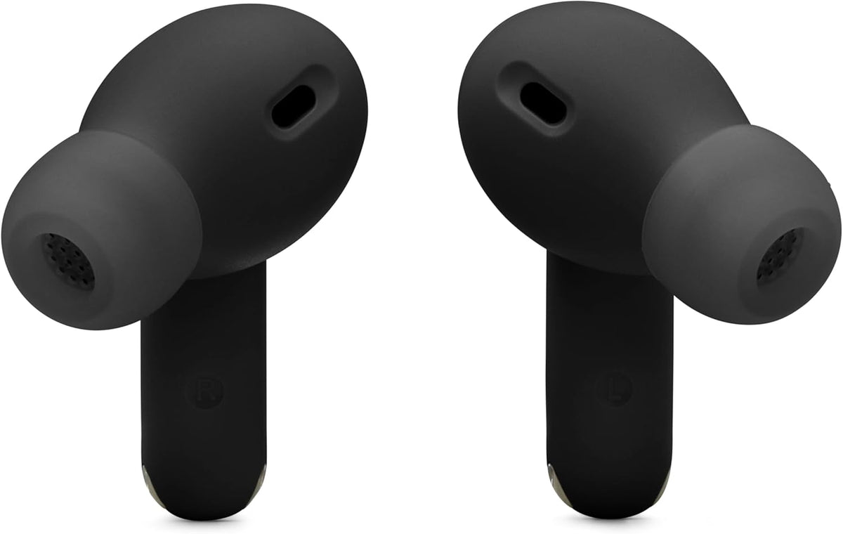 JBL Vibe Beam 2 - True Wireless Noise Cancelling Earbuds - Black