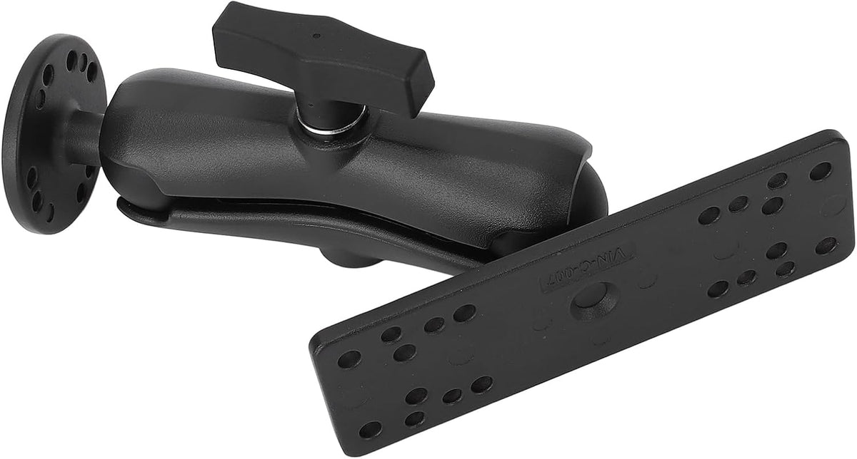 Universal Fish Finder Mount for Lowrance Heavy Duty Marine Electronic Mount Multi Angle View - PuriLite