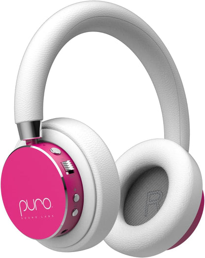 Puro Sound Labs BT2200 Plus Volume Limited Kids’ Bluetooth Headphones (Blue) - PuriLite